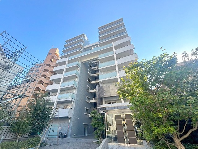 アクアスイート新大阪の外観