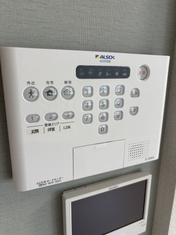 【セキュリティ】Ｄ－ＲＯＯＭ高須２丁目　A棟