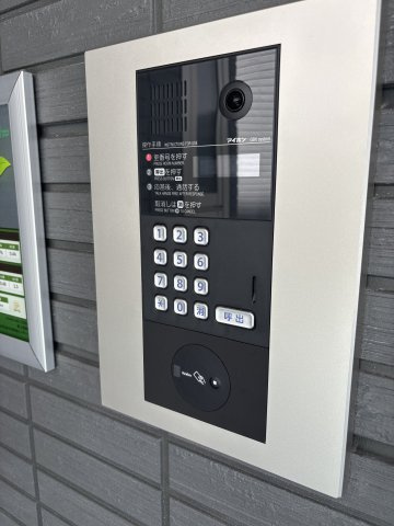 【セキュリティ】Ｄ－ＲＯＯＭ高須２丁目　A棟