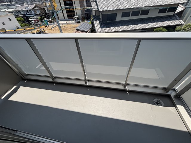 【バルコニー】Ｄ－ＲＯＯＭ高須２丁目　A棟