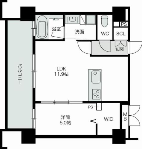 【間取り】 | ラフィーネ博多南　★プライスホームなら仲介手数料が割引価格です★