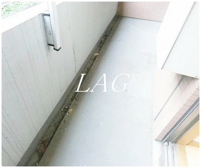 【バルコニー】 | アウル大川端 | バルコニーです。