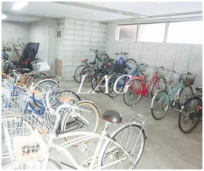 【その他共用部分】 | アウル大川端 | 駐輪場です。