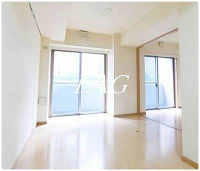 【居間・リビング】 | アウル大川端 | 洋室のお部屋です。