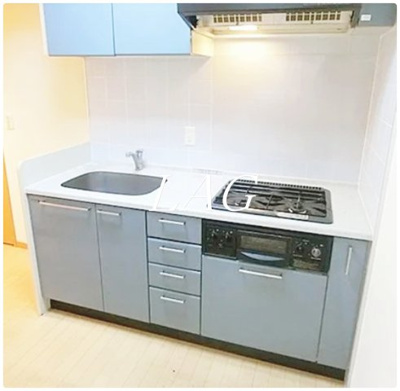 【キッチン】 | アウル大川端 | キッチンです。