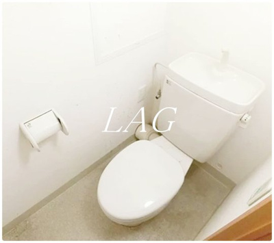 【トイレ】 | アウル大川端 | トイレです。