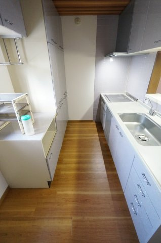 こてはし台戸建のキッチン|オンライン対能応可！