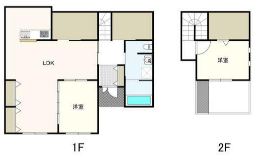こてはし台戸建の間取り|お電話でのご予約がスムーズです！