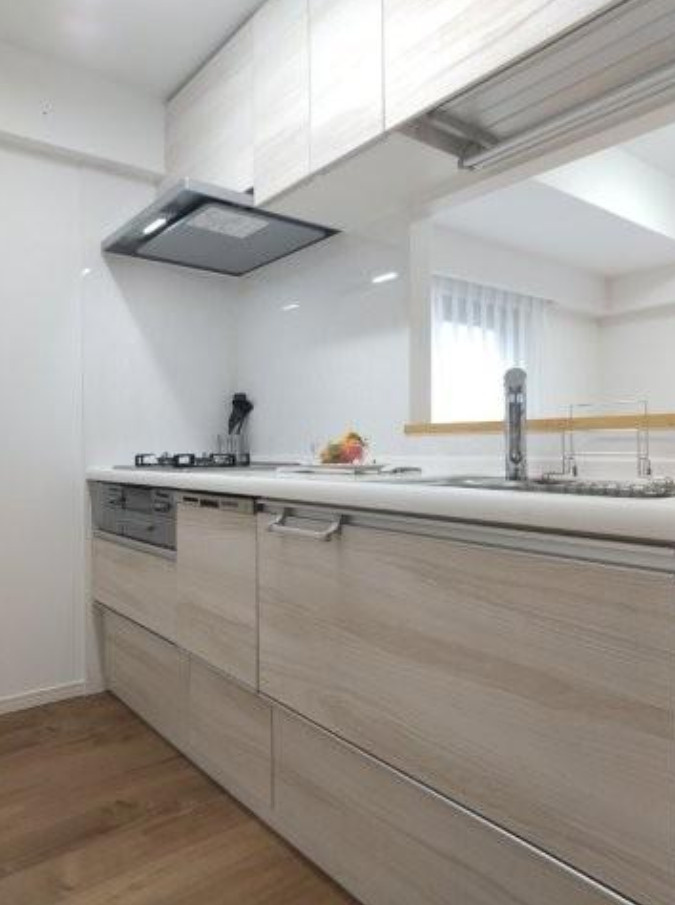 ライオンズガーデンヒルズ上大岡/メゾネットタイプのキッチン