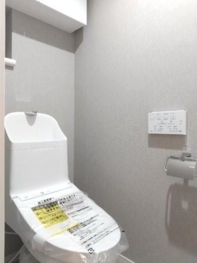 ライオンズガーデンヒルズ上大岡/メゾネットタイプのトイレ