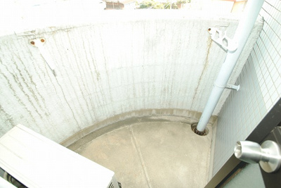 αNEXT久留米第1のバルコニー