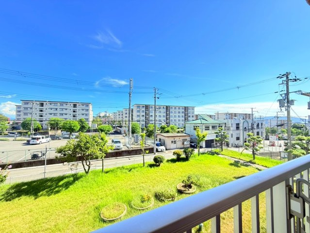 東垂水住宅1号棟の展望