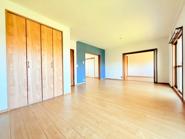 東垂水住宅1号棟の居間・リビング