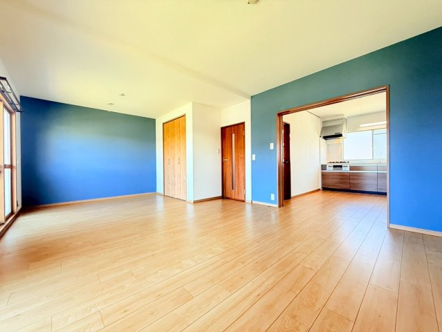 東垂水住宅1号棟の居間・リビング