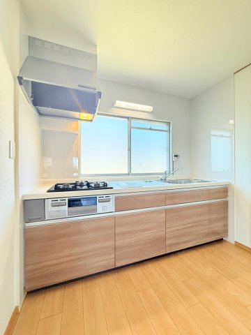 東垂水住宅1号棟のキッチン