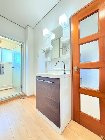 東垂水住宅1号棟の洗面所