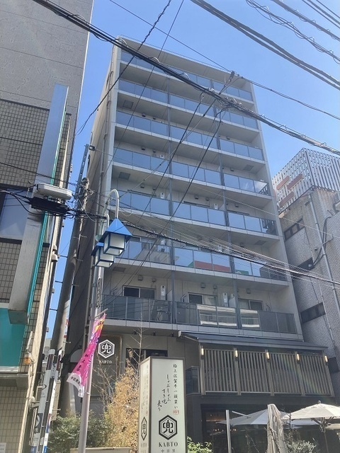 ウェルスクエア中目黒の外観