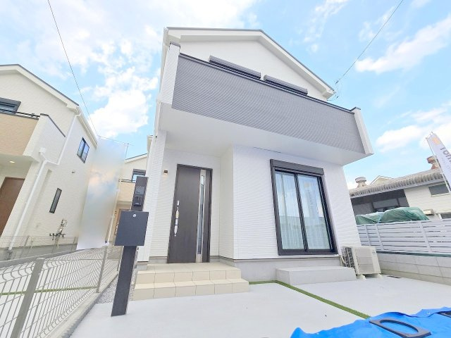 青梅市新町１丁目の新築一戸建の外観