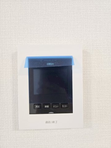 青梅市新町１丁目の新築一戸建のセキュリティ