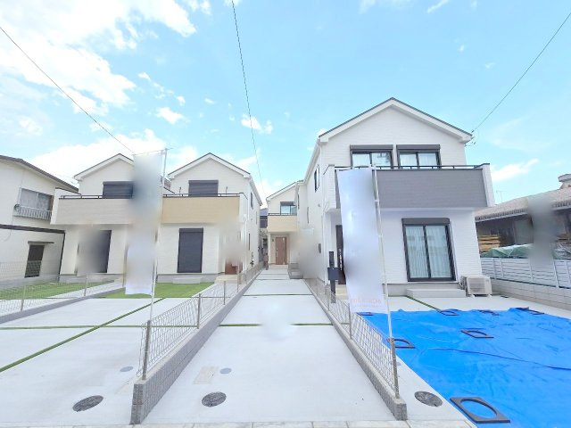 青梅市新町１丁目の新築一戸建のその他|全体区画