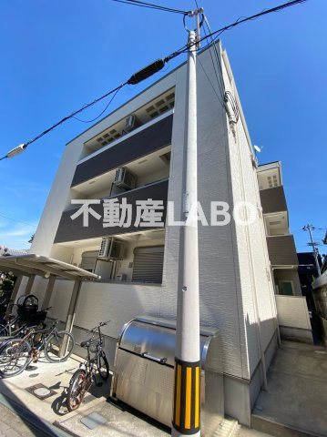 フジパレス桑津Ⅲ番館の外観