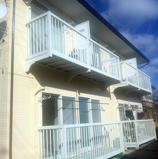 【外観】 | 福島県喜多方市塩川町御殿場6丁目一棟アパート