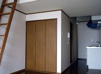 【居間・リビング】 | 福島県喜多方市塩川町御殿場6丁目一棟アパート