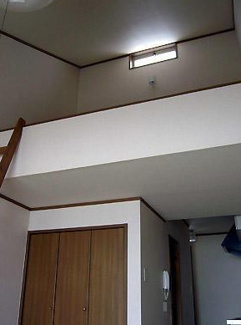 【居間・リビング】 | 福島県喜多方市塩川町御殿場6丁目一棟アパート