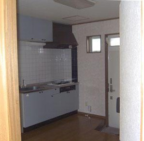 【キッチン】 | 福島県喜多方市塩川町御殿場6丁目一棟アパート