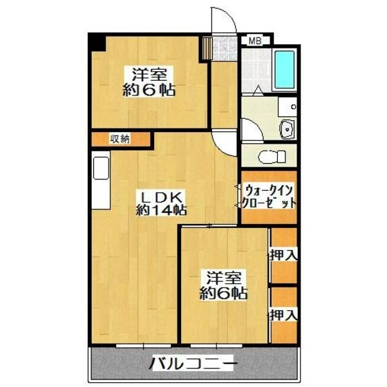 ライトハウスの間取り