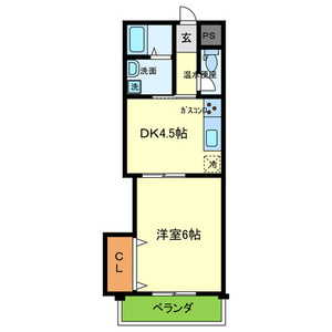 Vulcanの間取り
