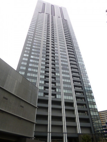 City Towers Toyosu The Twin North Towerの外観