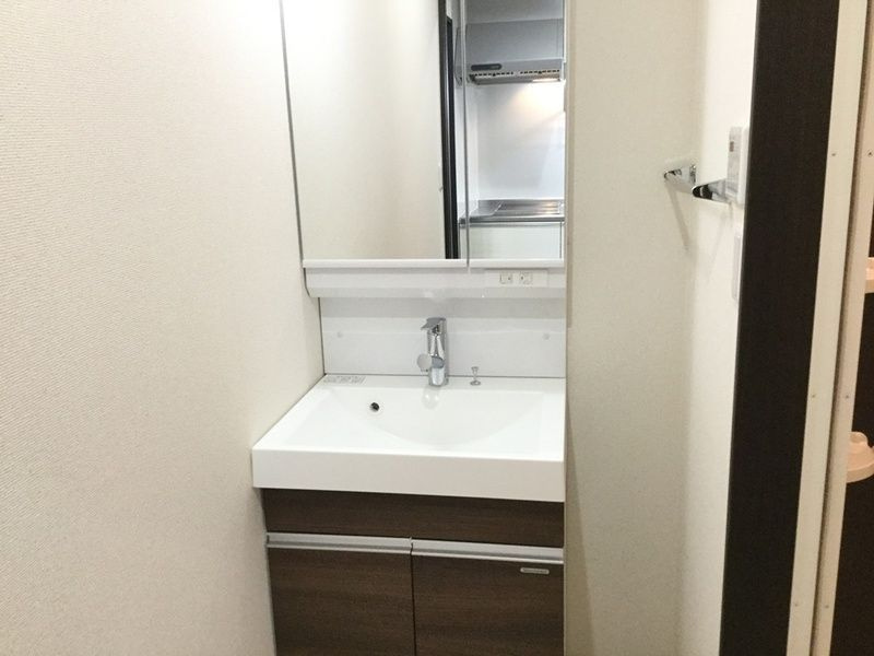 フジパレス堺もずノースⅢ番館の洗面所