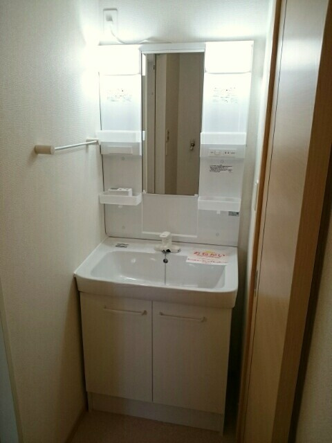 プレミール　ヴィラ　Ｂの洗面所|洗面所