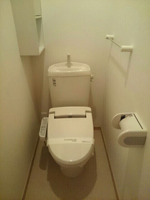 プレミール　ヴィラ　Ｂのトイレ|トイレ