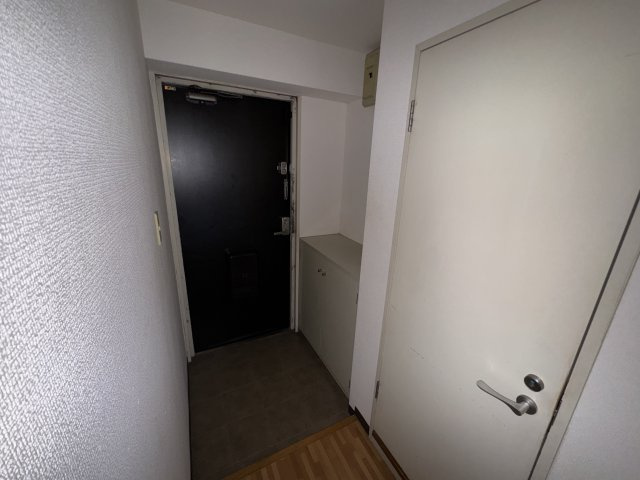 メゾン宮山の玄関