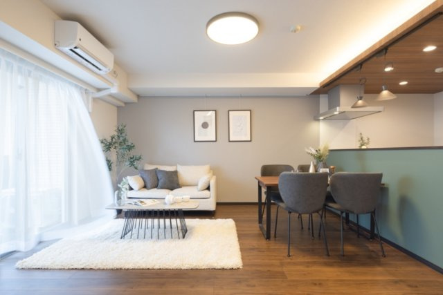 プレシス横濱山下町【仲介手数料半額】の居間・リビング