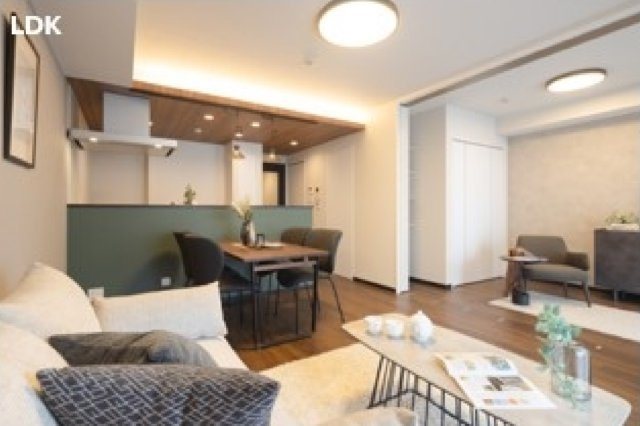 プレシス横濱山下町【仲介手数料半額】の居間・リビング