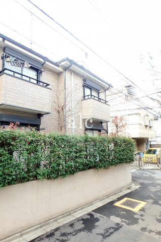 板橋区大山西町のアパートの展望