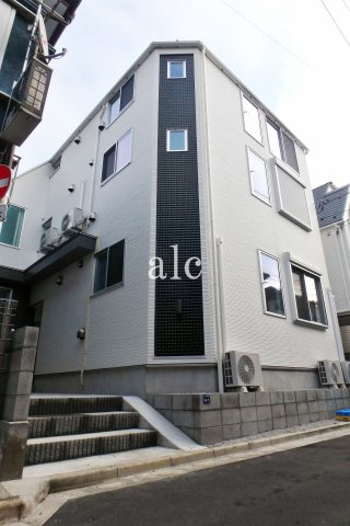 板橋区大山西町のアパートの外観|外観もきれいです
