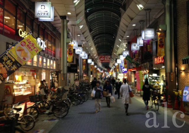 板橋区大山西町のアパートの周辺