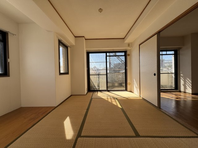 メゾン宮山の寝室