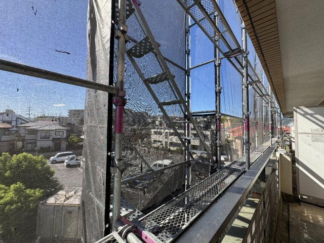 メゾン宮山の展望