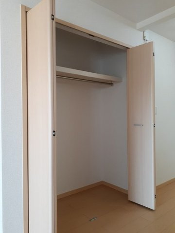 プランタンの収納|たっぷりとした収納スペースです