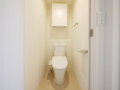 【トイレ】 | Live Casa本町 | トイレもきれいです