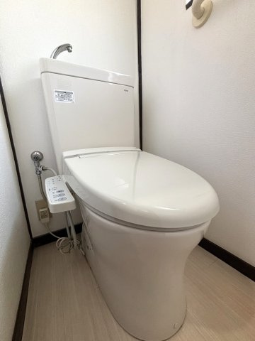 日進町住宅2号棟の独立洗面台|トイレ