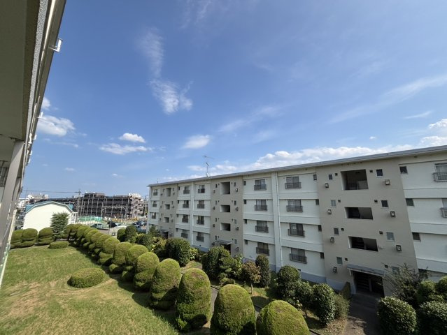 日進町住宅2号棟の展望|バルコニーからの眺望