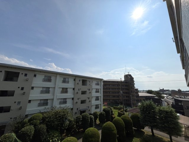 日進町住宅2号棟の展望|バルコニーからの眺望