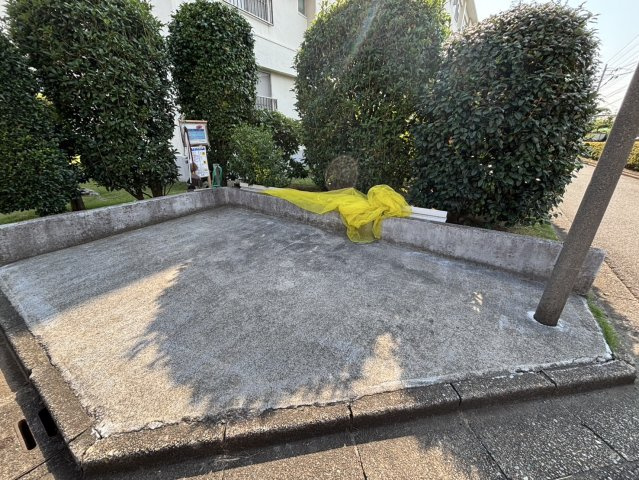 日進町住宅2号棟のその他共用部分|ごみ置場