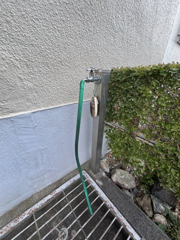 日進町住宅2号棟のその他共用部分|共用水栓
